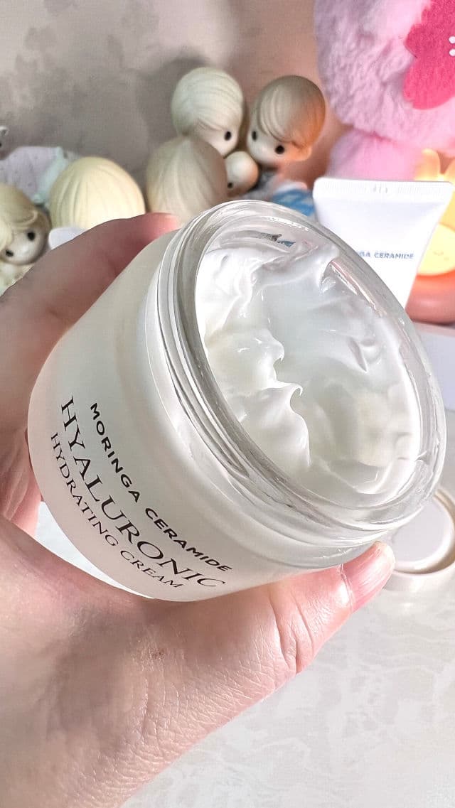 Heimish Moringa Ceramide Hyaluronic Hydrating Cream review photo by freshmochiskin