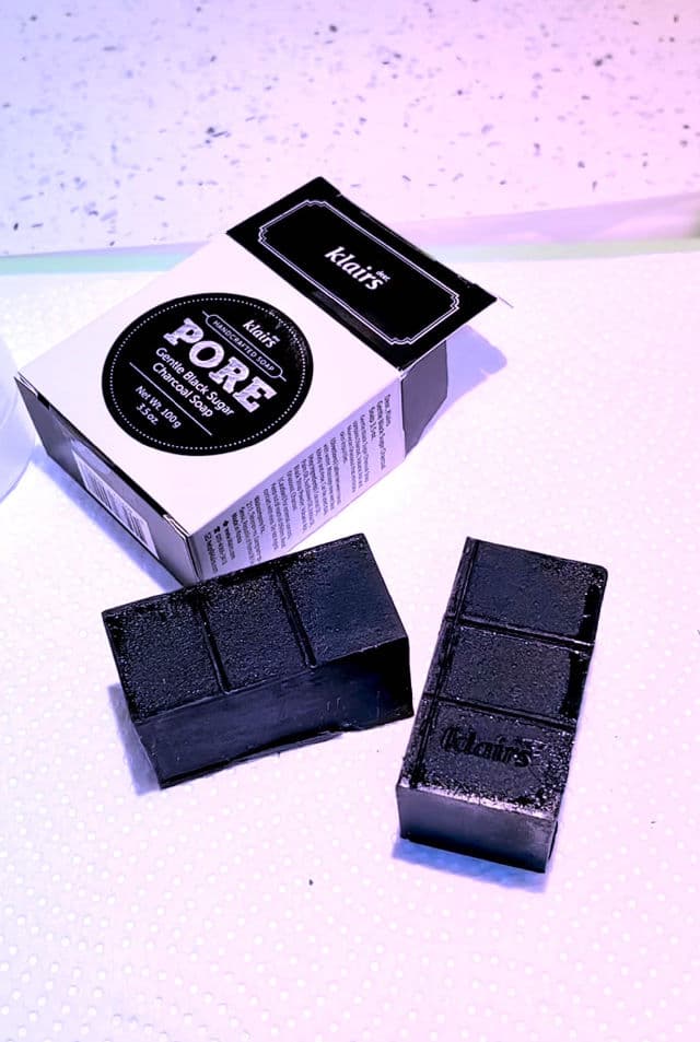 Gentle Black Sugar Charcoal Soap product review