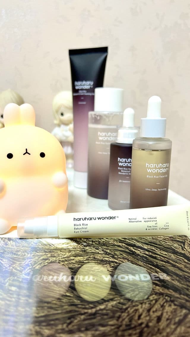 Black Rice Bakuchiol Eye Cream product review