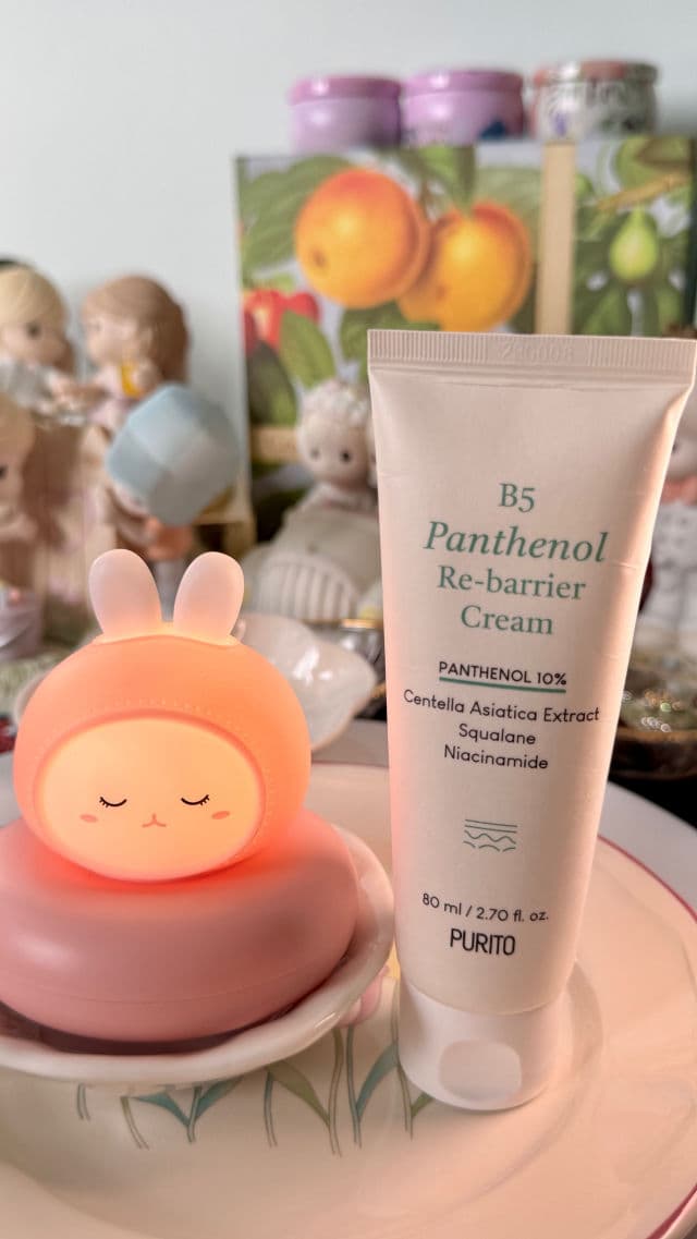Mighty Bamboo Panthenol Cream product review