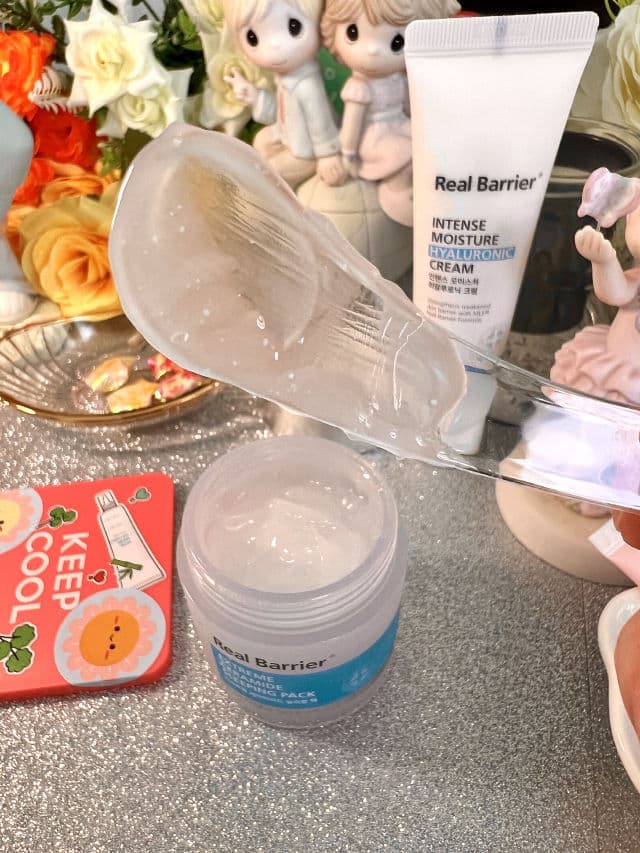Real Barrier Extreme Ceramide Sleeping Pack review photo by freshmochiskin