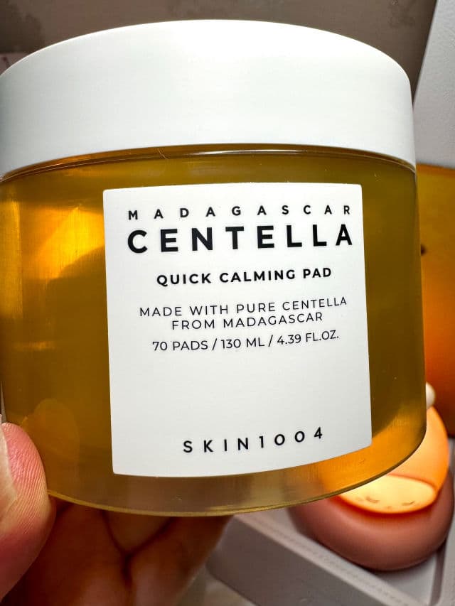 Madagascar Centella Quick Calming Pad product review