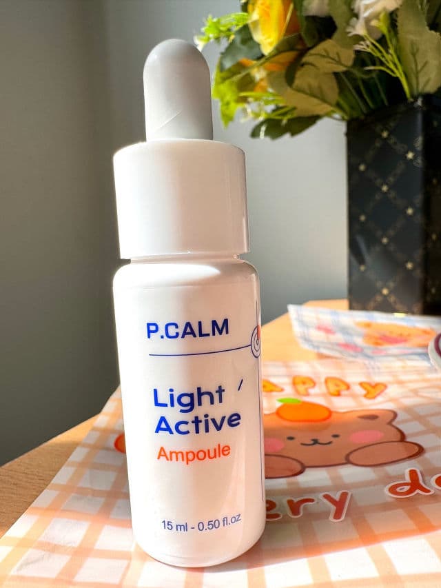 P.CALM Light Active Ampoule review photo by freshmochiskin