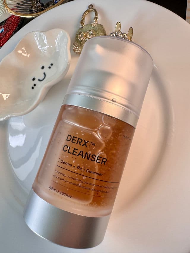 Oganacell Derx Cleanser review photo by freshmochiskin