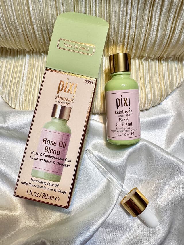 Pixi Rose Oil Blend review photo by freshmochiskin