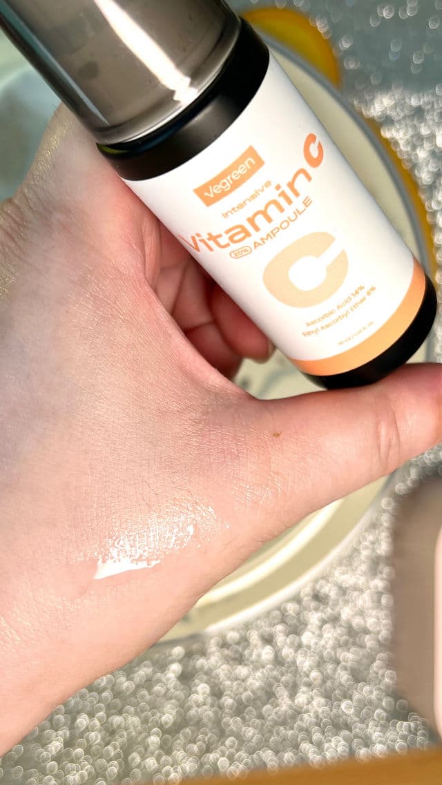 VEGREEN Intensive Vitamin C 20% Ampoule review photo by freshmochiskin