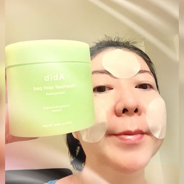 Heartleaf Spot Pad Calming Touch product review