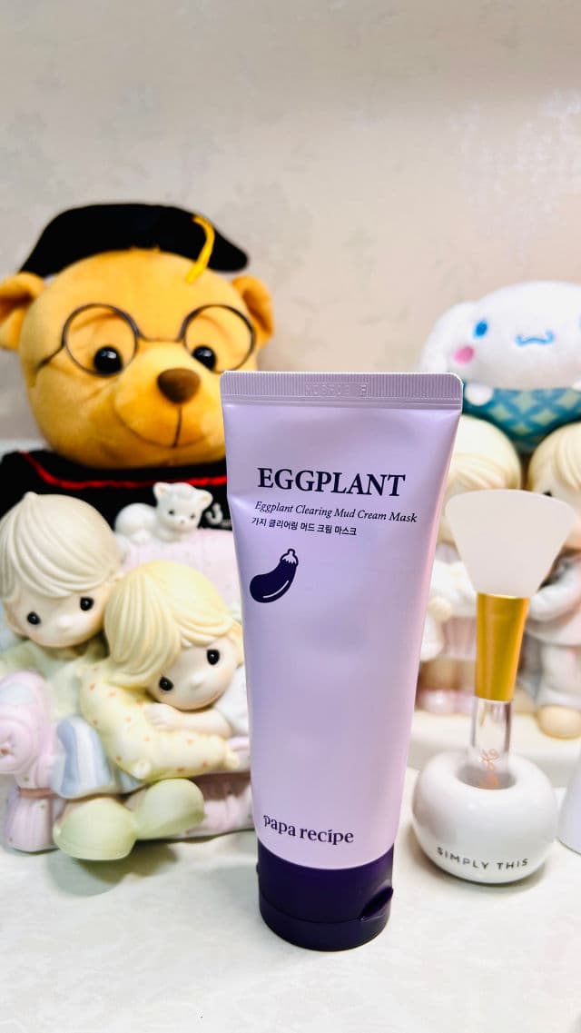 Eggplant Clearing Mud Cream Mask product review