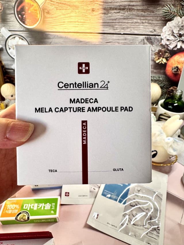Madeca Mela Capture Ampoule Pad product review