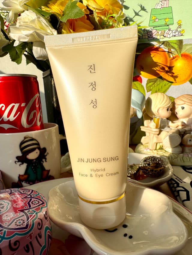 ENS Jin Jung Sung Hybrid Face & Eye Cream review photo by freshmochiskin