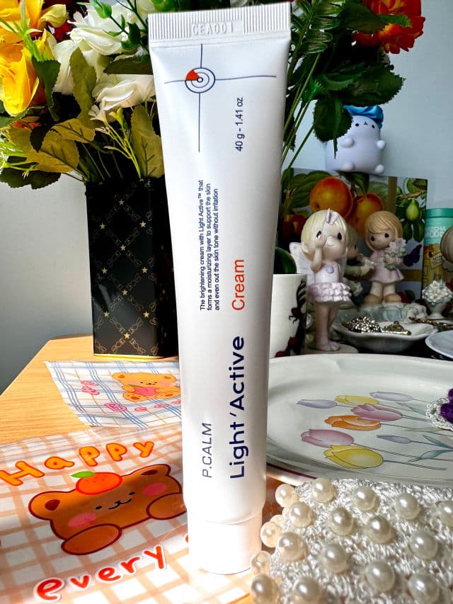 P.CALM Light Active Cream review photo by freshmochiskin