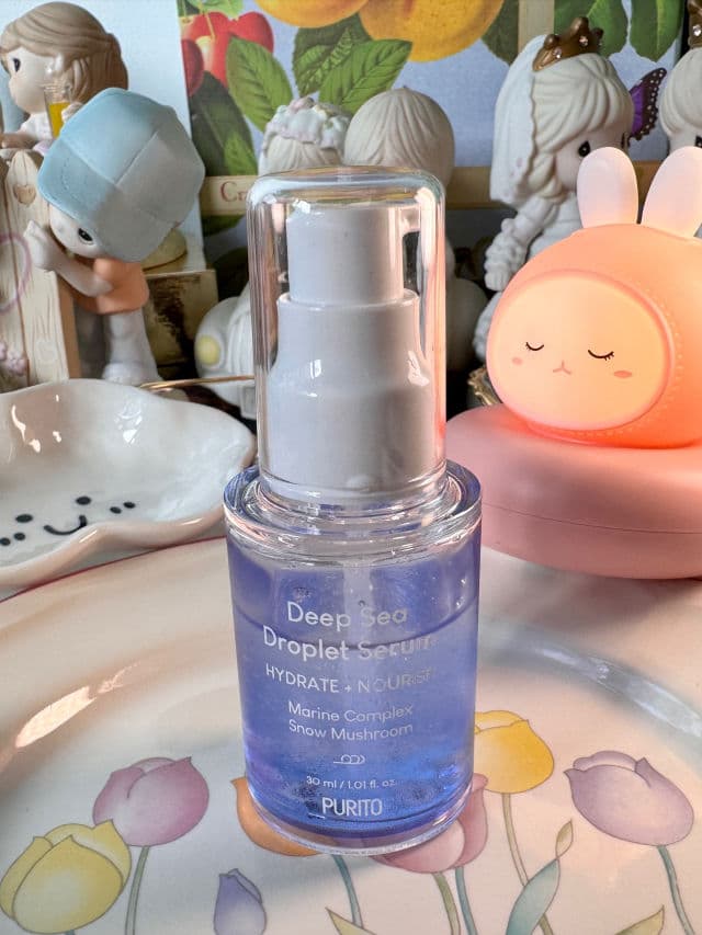 Deep Sea Droplet Serum product review