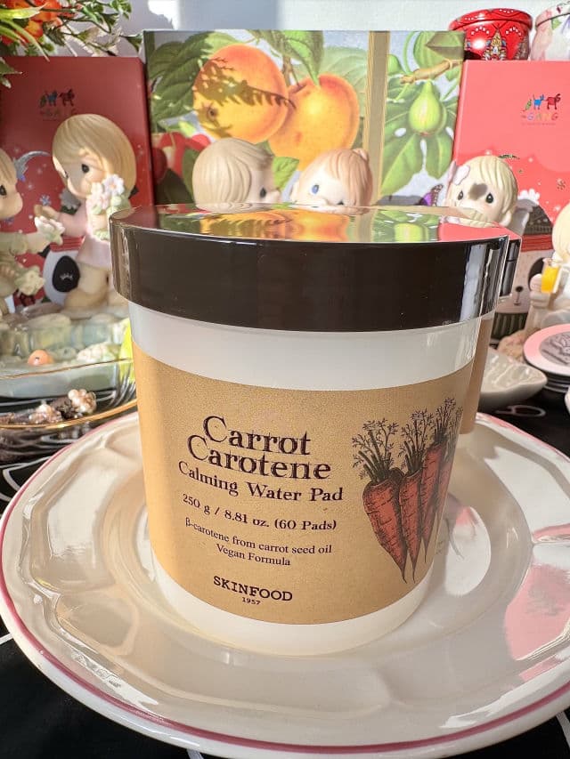 Carrot Carotene Calming Water Pad product review