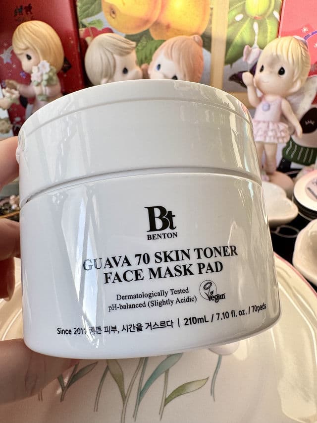 Guava 70 Skin Toner Pad product review