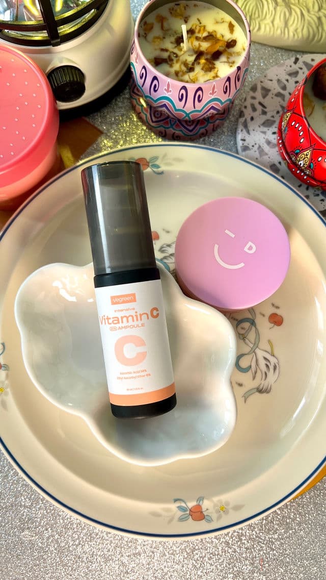 VEGREEN Intensive Vitamin C 20% Ampoule review photo by freshmochiskin