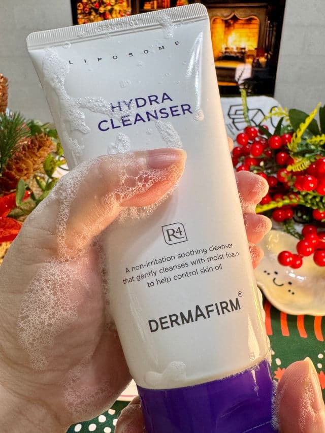 Dermafirm Hydra Cleanser R4 review photo by freshmochiskin