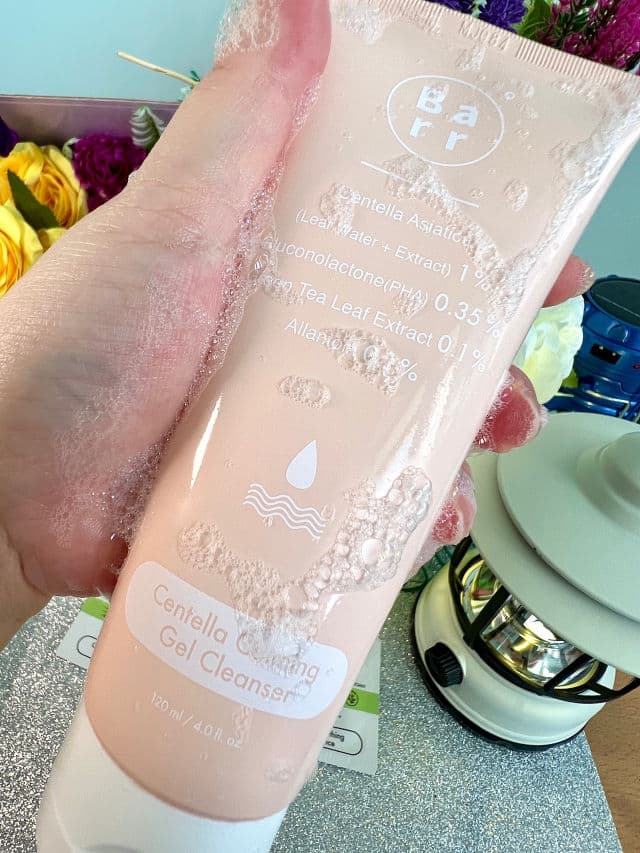 Centella Calming Gel Cleanser product review