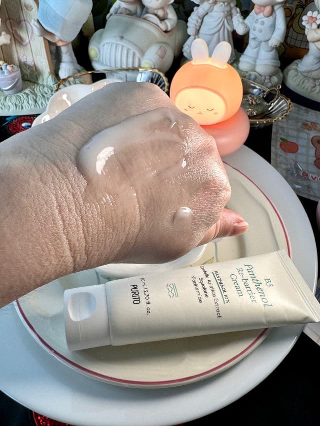 Mighty Bamboo Panthenol Cream product review
