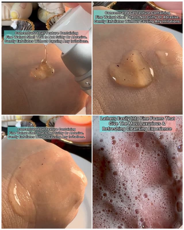 Oganacell Derx Cleanser review photo by freshmochiskin