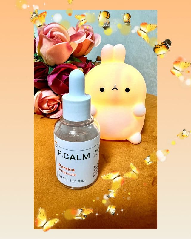 P.CALM Porsica Ampoule review photo by freshmochiskin