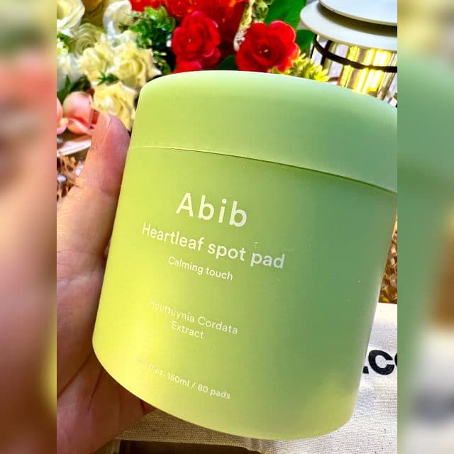 Heartleaf Spot Pad Calming Touch product review