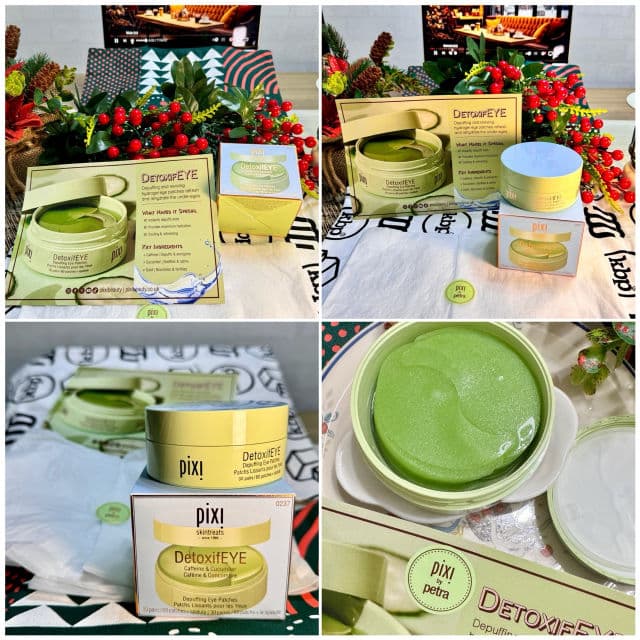 Pixi DetoxifEYE review photo by freshmochiskin