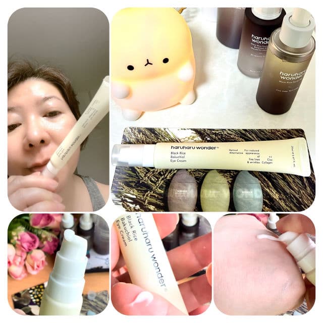 Black Rice Bakuchiol Eye Cream product review