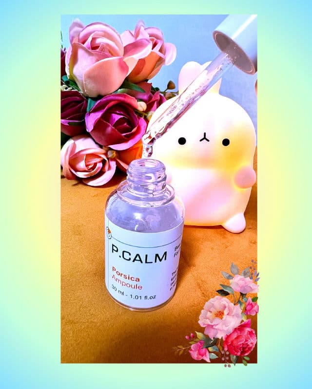 P.CALM Porsica Ampoule review photo by freshmochiskin