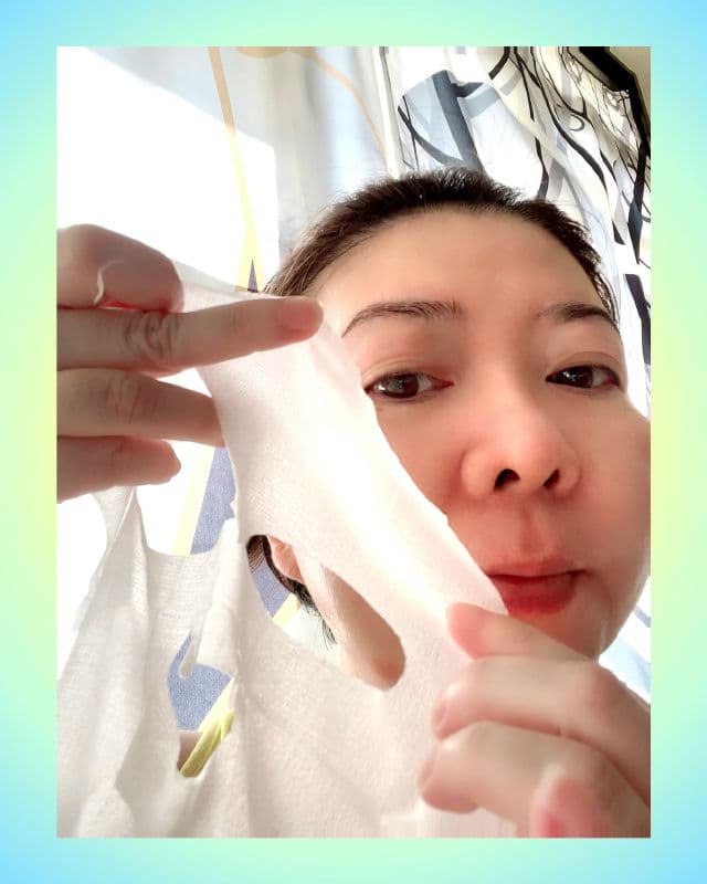 P.CALM UnderPore Mask Pack review photo by freshmochiskin
