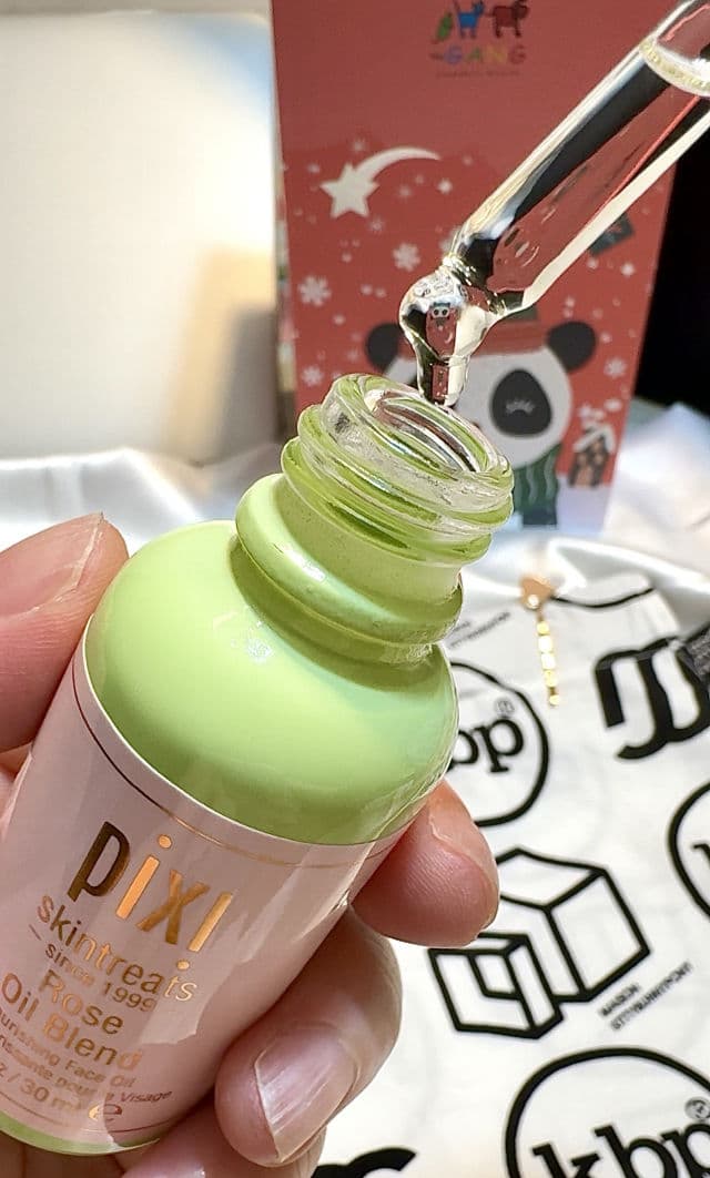 Pixi Rose Oil Blend review photo by freshmochiskin