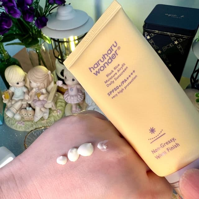 Black Rice Moisture Airyfit Sunscreen SPF50+/PA++++ product review