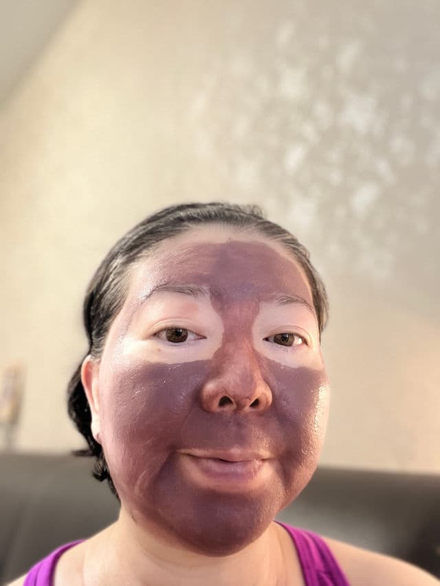 Eggplant Clearing Mud Cream Mask product review