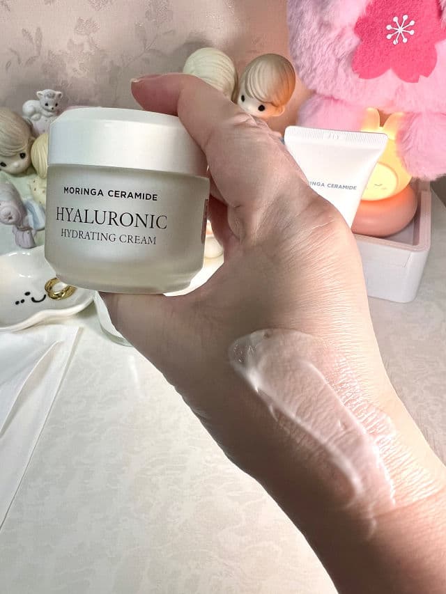 Heimish Moringa Ceramide Hyaluronic Hydrating Cream review photo by freshmochiskin