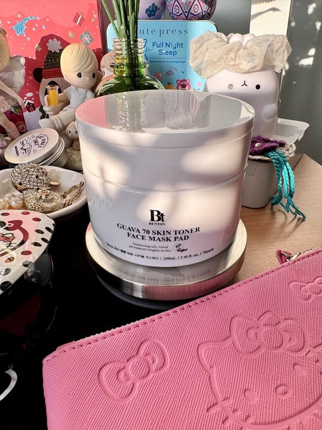 Guava 70 Skin Toner Pad product review
