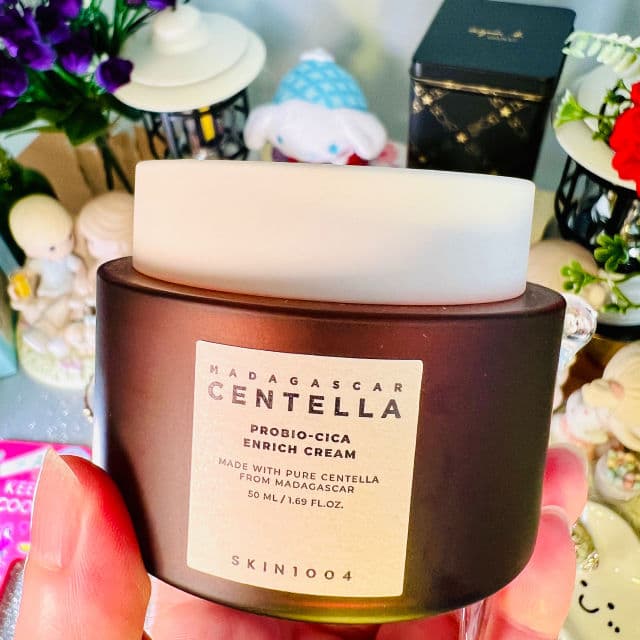 Madagascar Centella Probio-Cica Enrich Cream product review