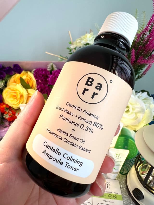 Barr Cosmetics Centella Calming Ampoule Toner review photo by freshmochiskin