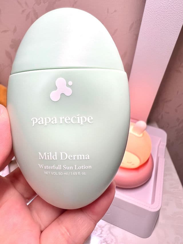 Mild Derma Waterful Sun Lotion SPF50+ PA++++ product review