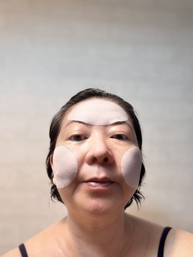 Rice Toner Pad product review