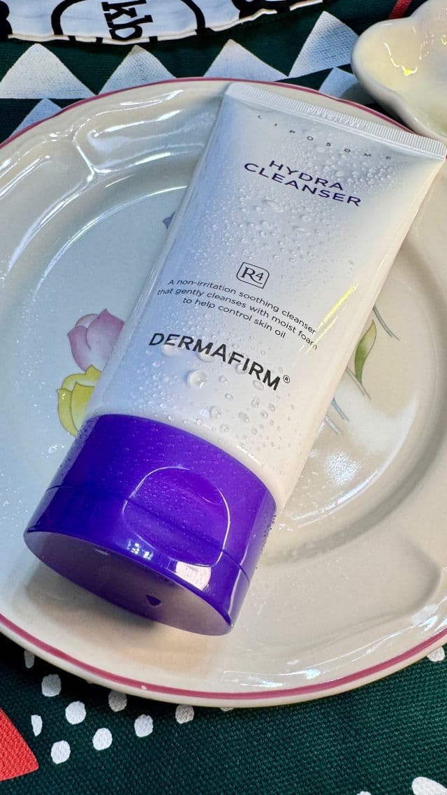 Dermafirm Hydra Cleanser R4 review photo by freshmochiskin