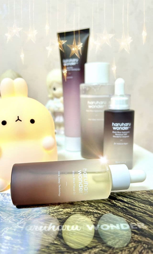 Black Rice Facial Oil product review