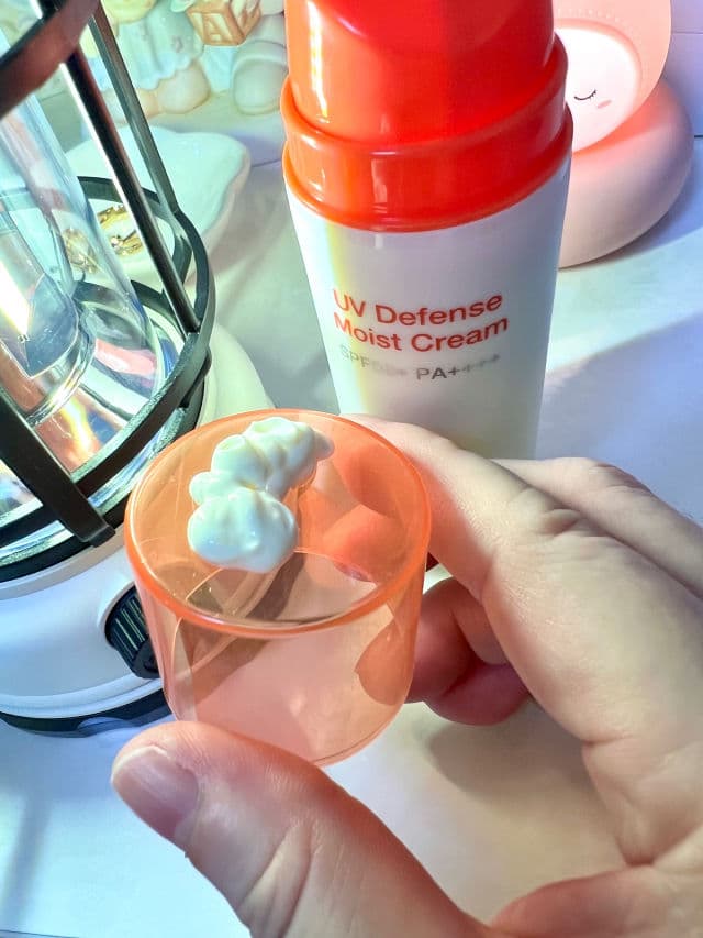 By WISHTREND UV Defense Moist Cream SPF50+ PA++++ review photo by freshmochiskin
