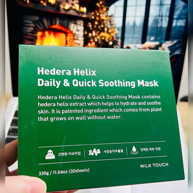 Milk Touch Hedera Helix Daily & Quick Soothing Mask review photo by freshmochiskin