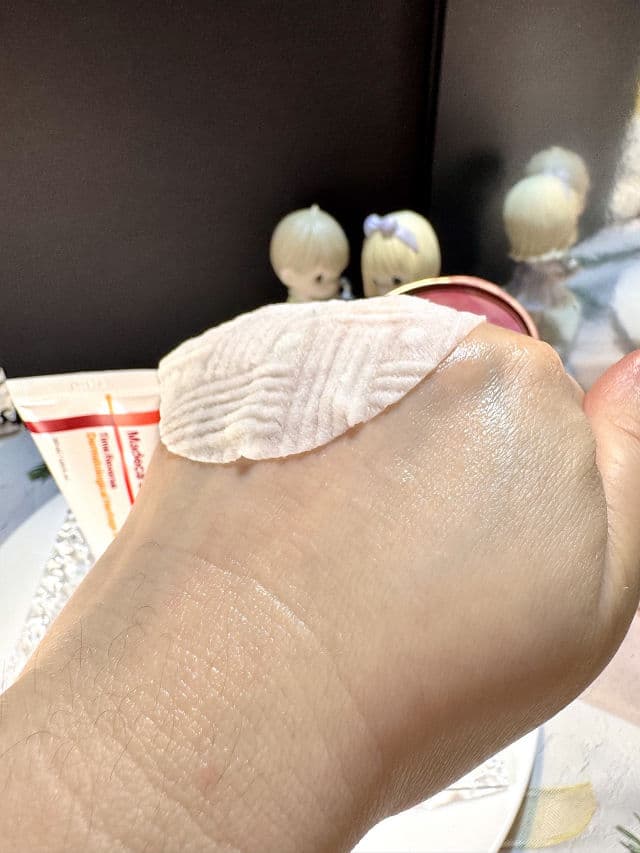 Madeca Mela Capture Ampoule Pad product review