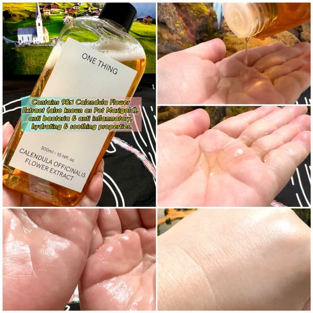 One Thing Calendula Officinalis Flower Extract review photo by freshmochiskin