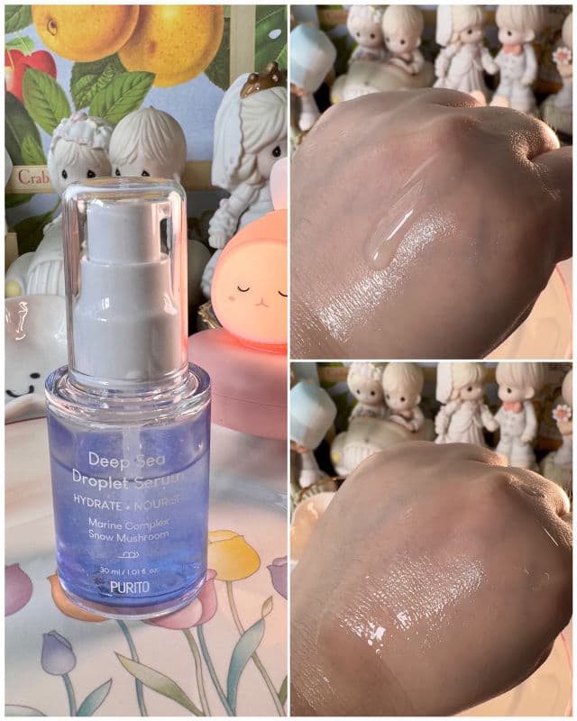 PURITO Deep Sea Droplet Serum review photo by freshmochiskin
