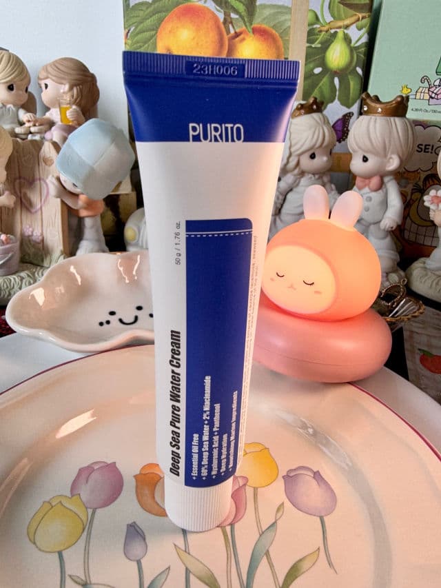 Essential Oil-Free Deep Sea Pure Water Cream product review