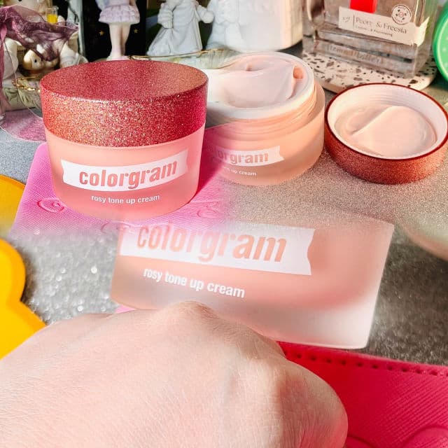 colorgram Rosy Tone Up Cream review photo by freshmochiskin