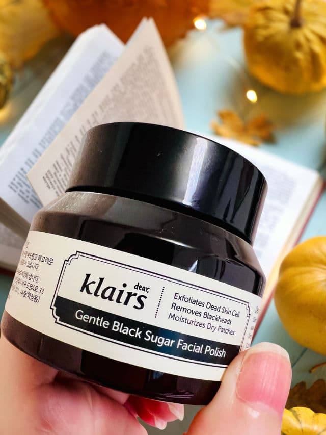 Gentle Black Sugar Facial Polish product review