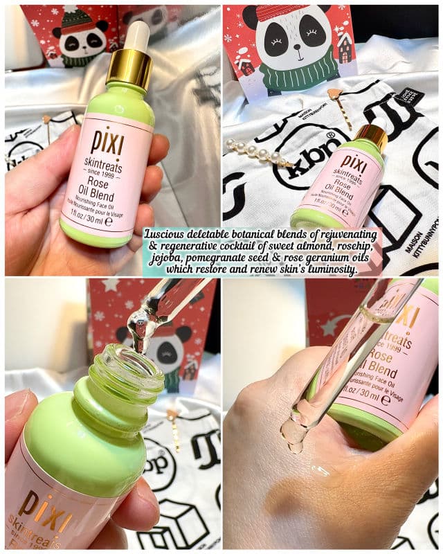 Pixi Rose Oil Blend review photo by freshmochiskin