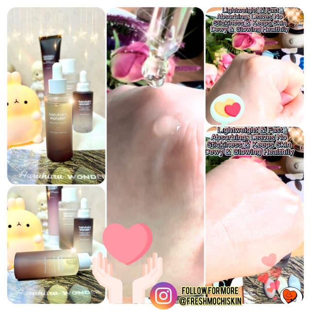 Black Rice Facial Oil product review